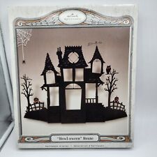 Hallmark Keepsake Howl-Oween Haunted Display House 2007 for Hanging Ornaments picture