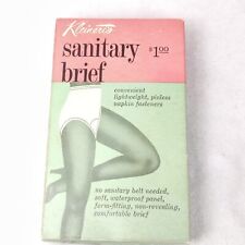 Kleinert 1960s sanitary brief NOS Underwear Vintage Medium picture