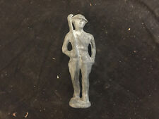 VINTAGE FIGURE 3 INCH MILITARY LEAD SOLDIER HEAVY picture