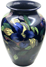 Antique 1920 Royal Stanley Ware Vase Jacobean Art Pottery 9.5” England Gorgeous picture