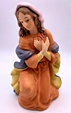 Kirkland Signature Porcelain Mary Christmas Holiday Nativity Figurine picture