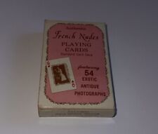 Vintage “French Nudes Playing Cards” ~ Thurston Moore Country ~ picture