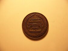 RADIO SHACK MEMORABILIA - MILLION DOLLAR STORE Commemorative Coin  [ Free H&S ] picture