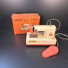 Vintage CRAGSTAN CRYSTAL Sewing Machine Toy / Miniature ~ Battery Operated picture