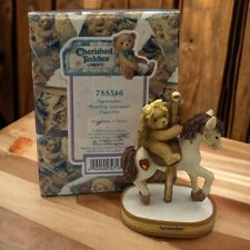 Cherished Teddies Monthly Carousel Figurine - November- 755346 picture
