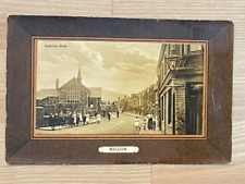 Antique 1915 Lapstone Road Millom England postcard Unposted 1910s A. Barrett picture