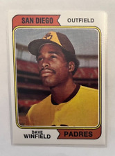 1974 Topps #456 Dave Winfield Rookie     NOVELTY CARD   Read description picture