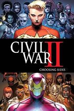 CIVIL WAR II: CHOOSING SIDES By Declan Shalvey **BRAND NEW** picture