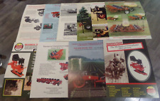 10-lot 90's-2000's mechanical transplanter brochures nice shape used picture