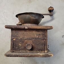ANTIQUE COFFEE GRINDER C.P. CO. HAND CHARLES PARKER 1898 San Francisco, CA picture
