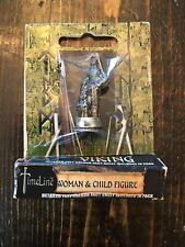 Timeline Figurines Pewter Miniature Women& Child picture