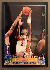 MICKAEL PIETRUS 2003-04 TOPPS CHROME REFRACTOR BLACK 67/500 picture