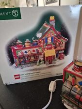 Dept 56 Lego Creation Station 56735 North Pole Series Village House picture