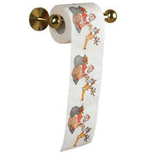 Santa & Reindeer 3-Layer Toilet Paper Roll picture