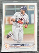 2022 Topps Series 1 #199 Michael Brantley Vintage Stock /99 Astros picture