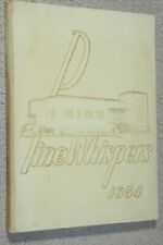 1954 Ashland College Yearbook Annual Ashland Ohio OH - Pine Whispers picture