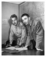 OPPENHEIMER & MILITARY HEAD OF MANHATTAN PROJECT ATOMIC BOMB WW2 8X10 PHOTO picture