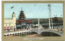 Postcard Iron Pier Dreamland Coney Island New York NY  picture