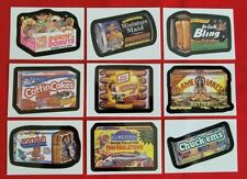 2007 WACKY PACKAGES PHILLY NON-SPORTS RARE GLOSSY SET OF 9   NM/MT picture