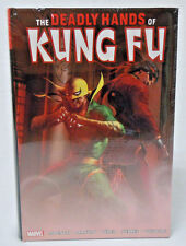 Deadly Hands of Kung Fu Marvel Omnibus Vol 1 DELLOTTO HC Hard Cover New Sealed picture