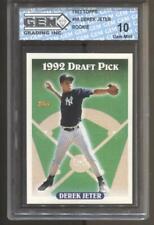 1993 Derek Jeter Topps #98 Gem Mint 10 RC Rookie New York Yankees MVP HOF picture
