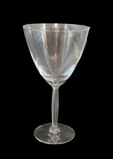 (1) Vintage Fostoria Patrician Claret Wine Glass 5.75