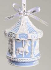 Wedgwood Baby'S First Christmas Baby's First Carousel-Blue - Boxed 10314471 picture