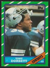 BUY 1, GET 1 FREE 1986 TOPPS FOOTBALL - YOU PICK #201 - #396 SHARP *  * picture
