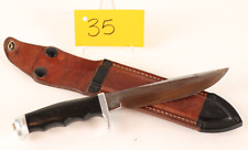 RARE- LocKnife 600 Combat Knife Rare Maker  Vintage Knife picture