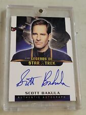 Legends of Star Trek Enterprise Season 3 autograph card LA1 Scott Bakula Archer picture