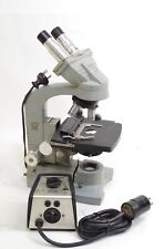 Vintage AO Spencer Laboratory Microscope With Voltage Regulator  picture