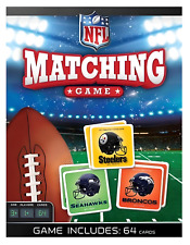 Official NFL Football Matching Cards Game picture