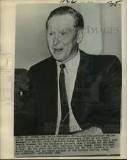 1964 Press Photo New St Louis Cardinals baseball manager Red Schoendienst picture