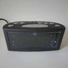 GE Model 7-4853C Alarm Clock-Green LED-AM/FM-1999-Corded/Batt Bkup-Tested/Works picture