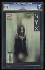 NYX #3 CGC NM 9.4 White Pages 1st Appearance X-23 (Laura Kinney) Marvel 2004 picture