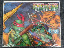 Teenage Mutant Ninja Turtles 6 Full Page Cover Signed Peter Laird & KevinEastman picture
