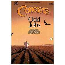 Concrete (1987 series) Odd Jobs #1 in Near Mint condition. Dark Horse comics [b picture