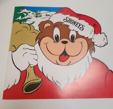 Vintage Shoney's Christmas Kids Menu & Activities 1986 Fun Nostalgia  picture