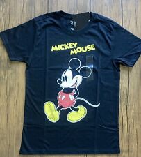 NWT Officially Licensed DISNEY Mickey Mouse Shirt Black Size Large picture