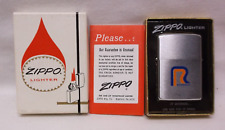 Unused 1971 Roadway Trucking Company Zippo Lighter picture