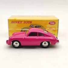 DeAgostini 1:43 Dinky Toys 182 Porsche 356A Coupe Diecast Models Car Pink Gift picture