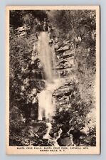 Haines Falls NY- New York, Santa Cruz Falls, Antique, Vintage c1918 Postcard picture