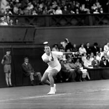 Tennis - Wimbledon - Mens Singles - Mike Sangster  1965 OLD PHOTO 1 picture