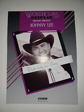Johnny Lee, Moe Bandy, Irlene Mandrell Vintage 1990 8x11 Magazine Ad picture