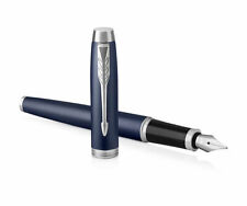 High Quality Blue/White Clip Parker IM Series 0.5mm Fine (F) Nib Fountain Pen picture