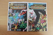 CRISIS ON INFINITE EARTHS - DC COMICS - 1 - 8, 1 2 3 4 5 6 7 8 picture