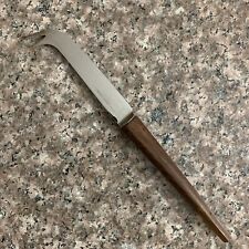 Laurids Lonborg Stainless Tomato Knife Wood Handle - Danish - RARE picture