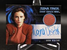 2019 Star Trek Inflexions Nana Visitor As Kira Nerys Autograph Costume Card RARE picture