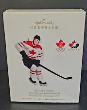 Sidney Crosby 2010 Hallmark Ornament Olympic Gold Medalist Canada Exclusive Rare picture