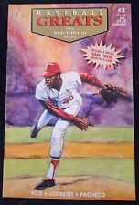 Baseball Greats: THE BOB GIBSON STORY Dark Horse Comics #2 March 1993 picture